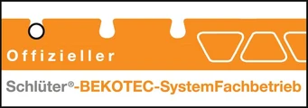 Offizieller Schlüter-BEKOTEC-SystemFachbetrieb