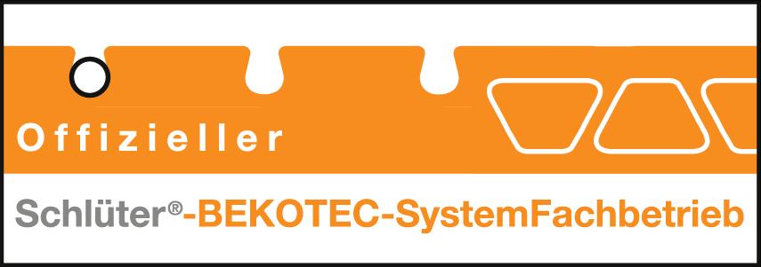 Schlüter BEKOTEC SystemFachbetrieb